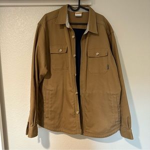 Columbia Fleece-lined Shirt Jacket - Men’s L